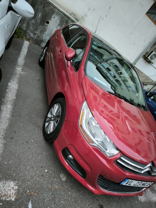 Citroen C4 Ehdi, cutie automata