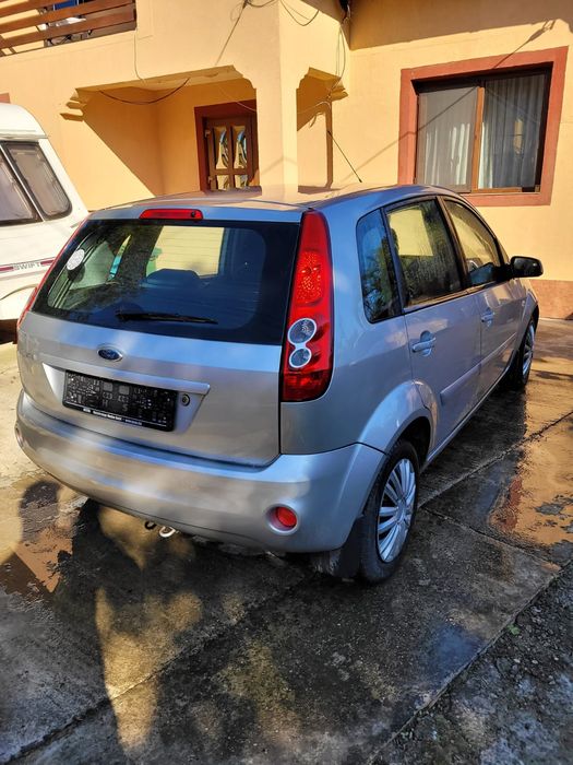 Ford fiesta 2007