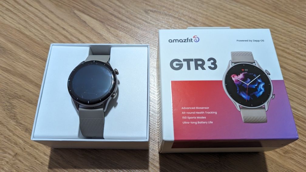 Smartwatch Amazfit GTR 3 ceas cu GPS
