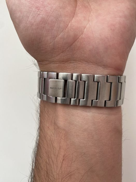 Мъжки часовник Swatch SKIN Blue