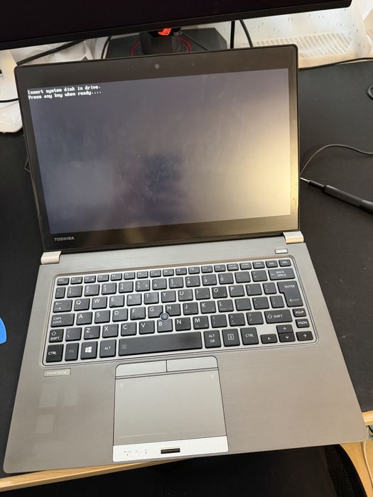 Laptop Toshiba Portege Z30t-B-10F i5-5200U 16GB RAM Touchscreen