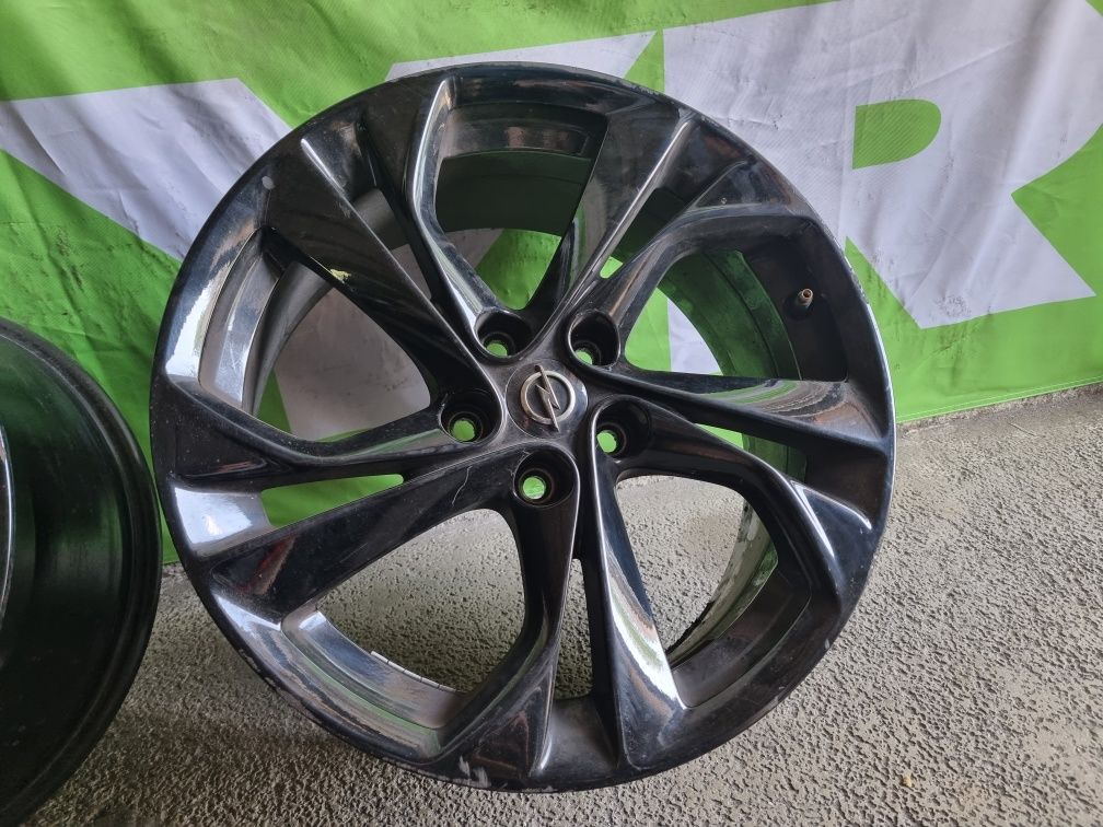 2 jante 5x105 Opel Astra K Mokka R17 originale/ senzori presiune