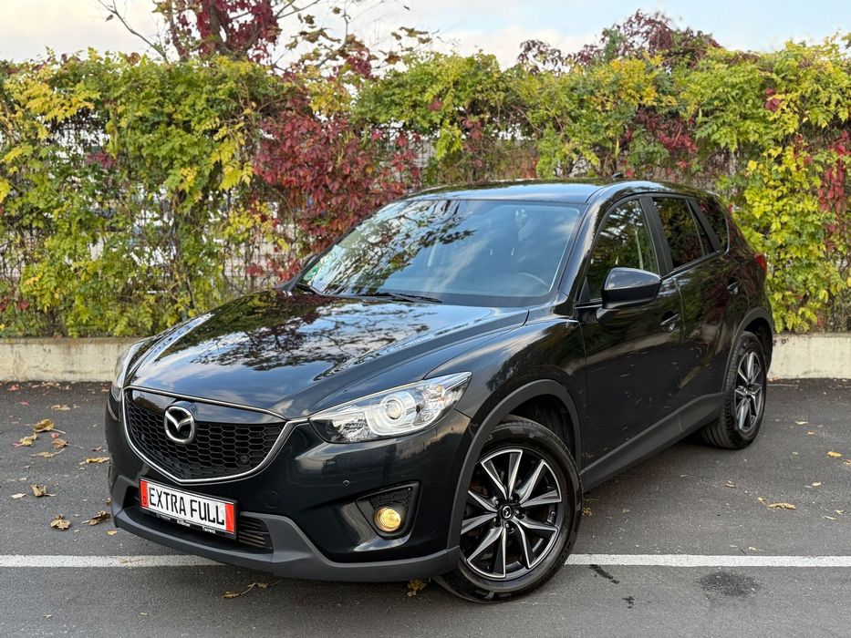 Mazda CX-5 4x4 - Navigatie - Piele - Sky Active