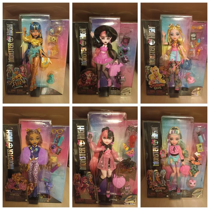 Монстер хай, Monster high