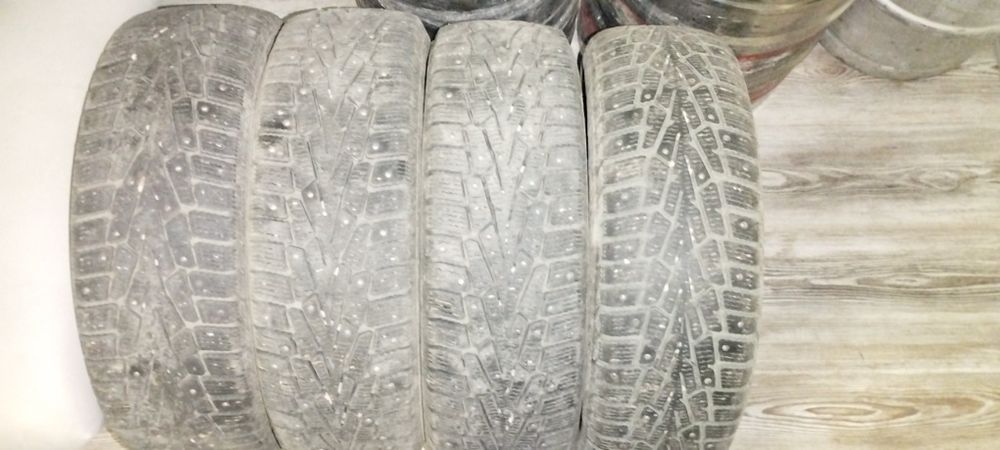 Шины зимние шиповыные