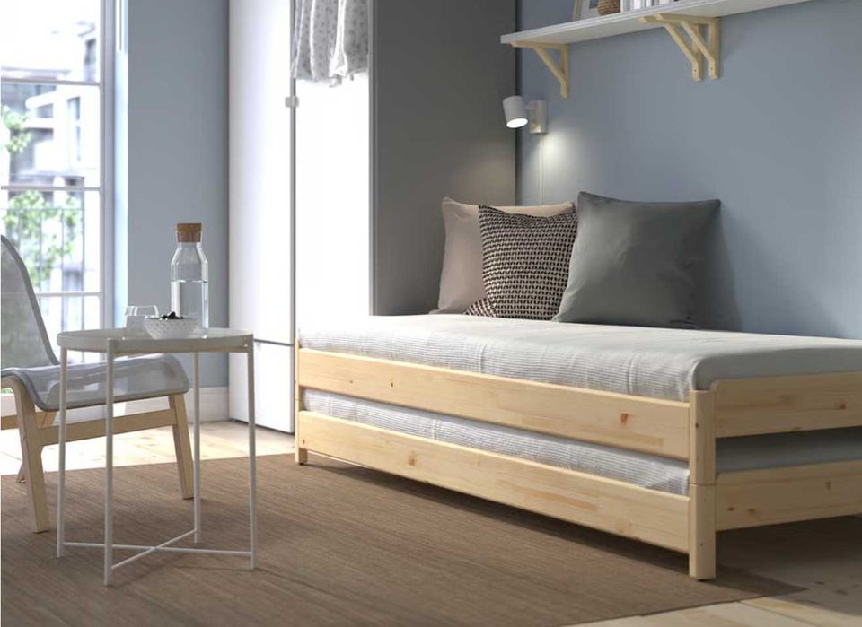 Paturi stivuibile Ikea UTÅKER 80x200cm