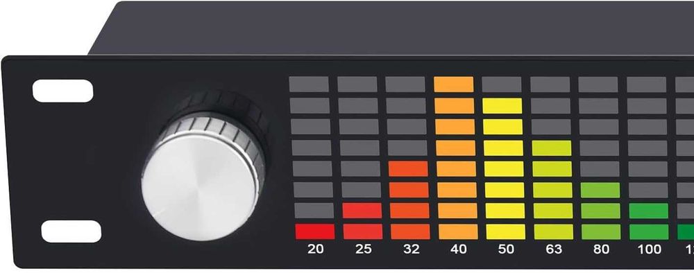 Цифров еквалайзер Smart Technology J3108, 31-лентов цветен дисплей
