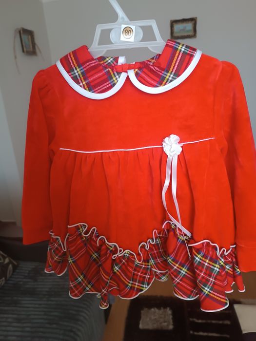 Rochiță de catifea Nr 80