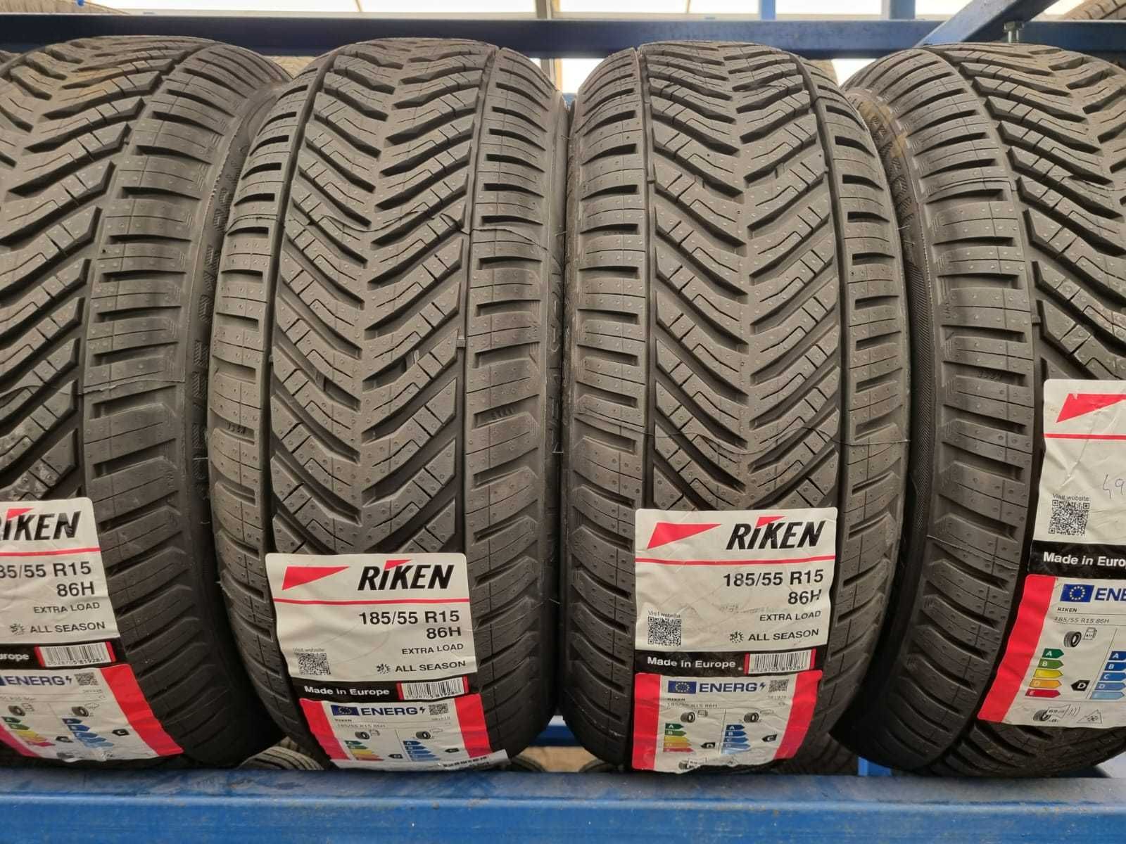 185/55 R15, 86H, RIKEN (by Michelin), Anvelope mixte M+S
