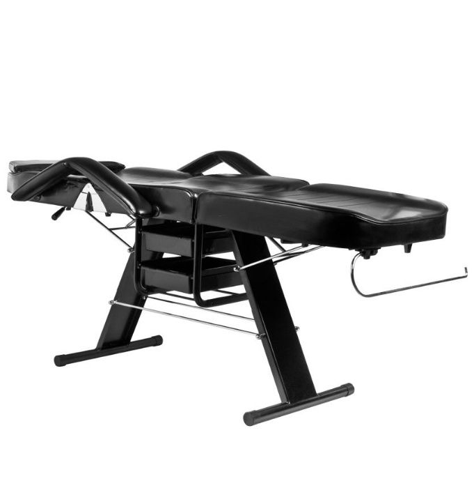 Pat, scaun cosmetica, masaj profesional + suport rola hartie