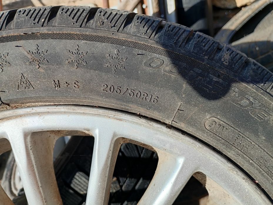Cauciuc 205/50/16
