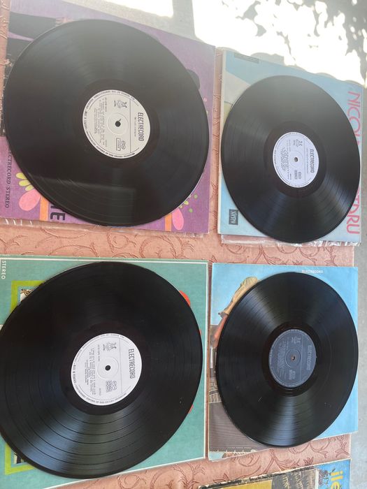 8 discuri vinil muzică populară
