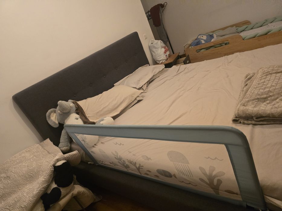 Aparatoare Pat copii bariera protecție Jane