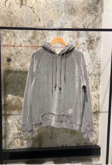 Compleu loewe gri catifea colectia noua