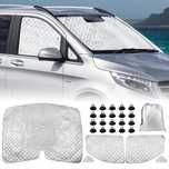 5 слойни термо сенници / щори за кабината на Mercedes VITO 3 W447