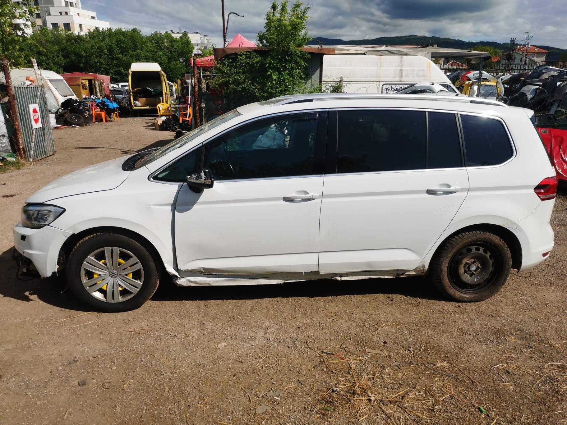 НА ЧАСТИ! VW Volkswagen Touran 2.0 TDI DSG 150 кс. 2017г. 5T1 Панорама