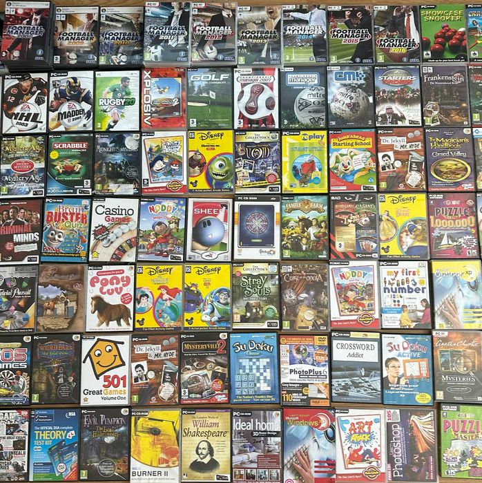 Lot Jocuri PC Partea 19