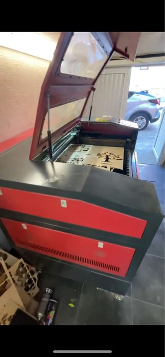 Лазер co2 100W плюс оборудване