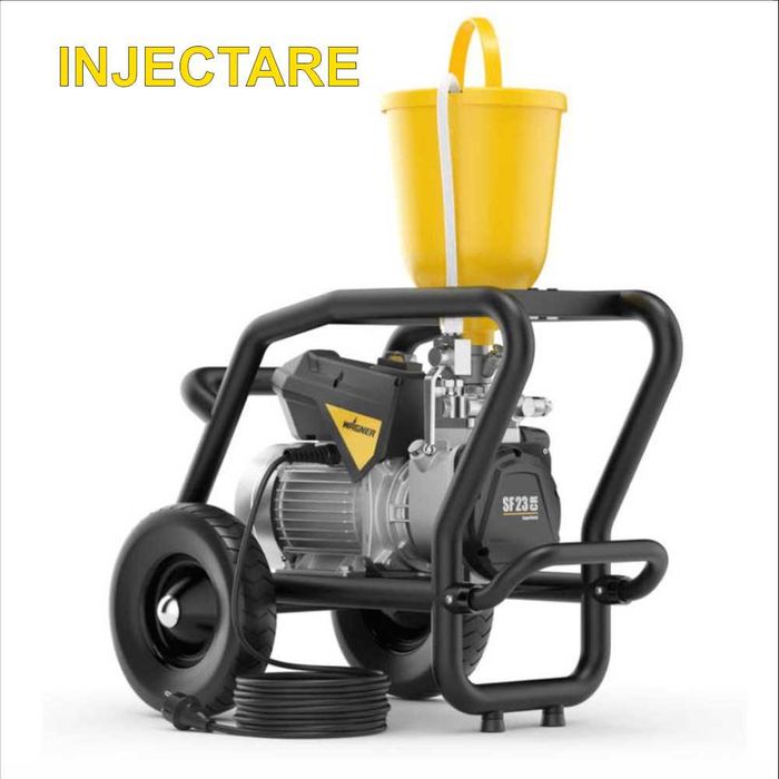 Pompa airless cu membrana Wagner Super Finish 23CR 2,6 l/min. 1.3kW