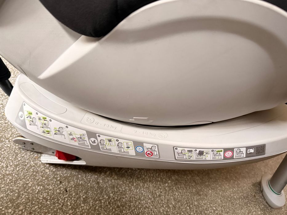 Детско столче за кола Britax Römer Dualfix 0-18