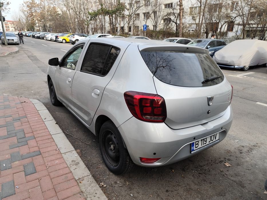 Schimb cu moto..Dacia sandero 1.0 sce gpl 2017