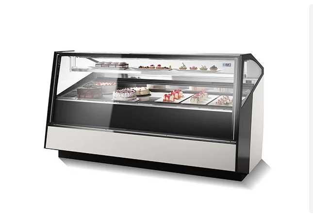 ISA 3D Show -Vitrina refrigerare cofetarie 1200 x 1350 mm h