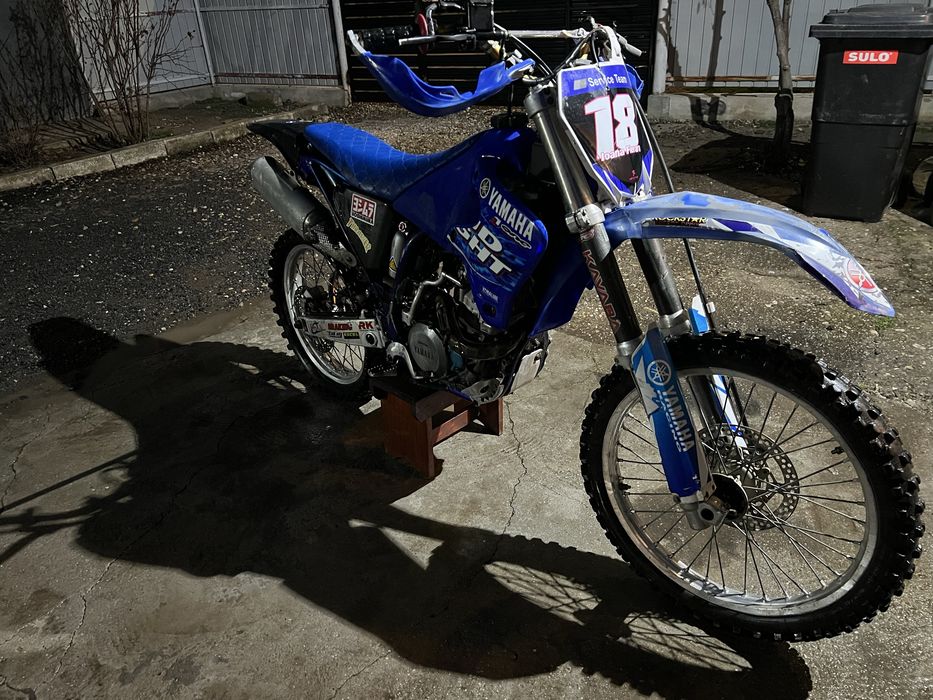 Cross Yamaha yzf 426