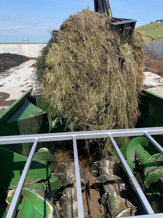 Tocător CRENGI, materiale vegetale Zago - vanzare/inchiriere