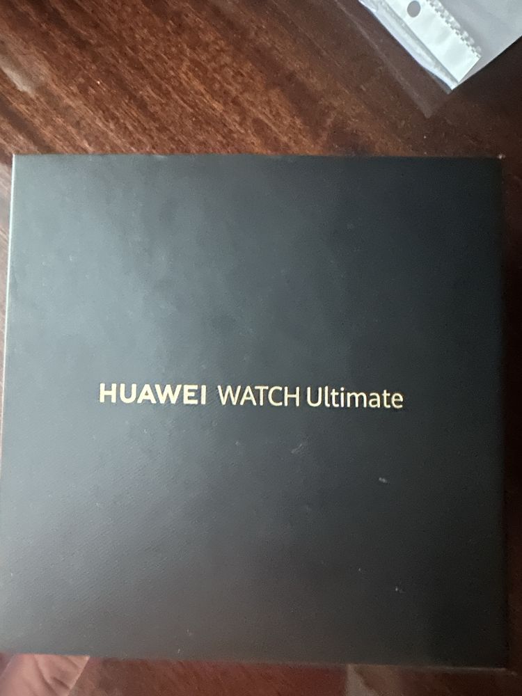 Huawei watch ultimate