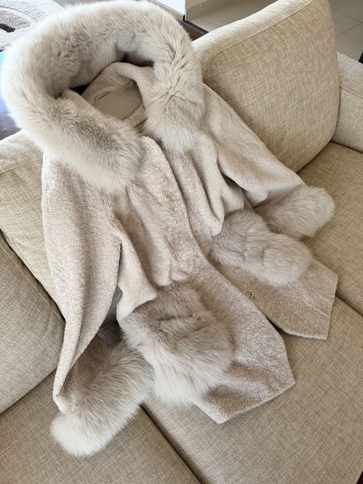 Haina de blana alb-crem