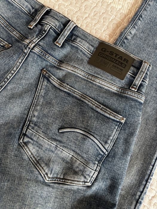 G-Star Мъжки Дънки Revend Skinny