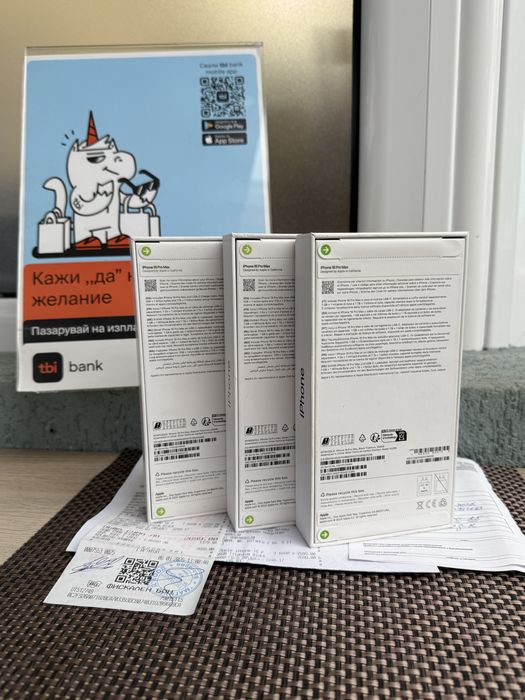 НОВ*ЛИЗИНГ*iPhone 16 pro Max*DESERT/Natural/Black НЕразпечатан 16 макс