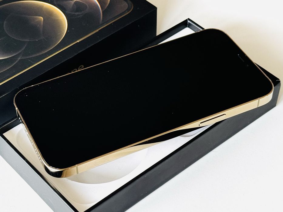 НОВ! Iphone 12 Pro 256GB Gold 100% Батерия! Гаранция 6 месеца