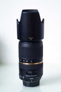 Obiectiv TAMRON 70-300mm FX, AF-S G IF-ED VR - Nikon FX