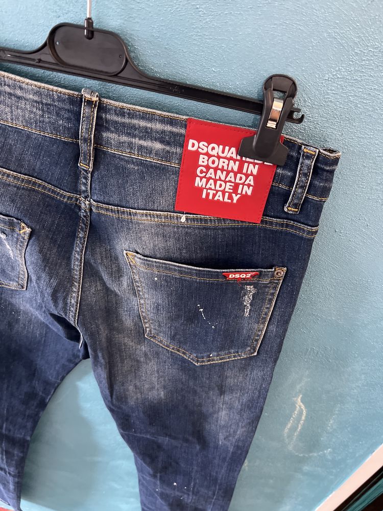 Blugi Dsquared2 Born in Canada Premium