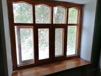Продаётся деревянные Окна 2 шт 13000 размер 175х145