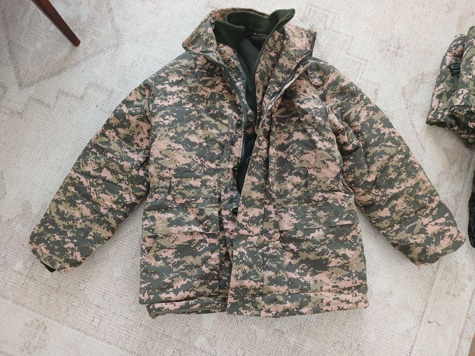 Военная форма на кафедру