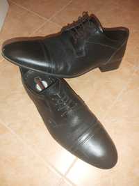 Елегантни мъжки обувки от естествена кожа Fantasia (Megias) №41 27,5см