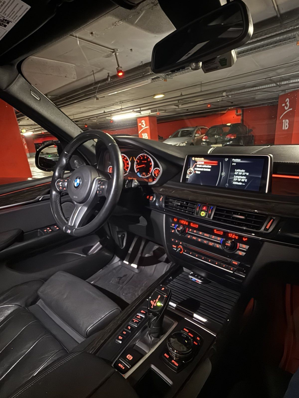 БМВ Х5 М50И 4.4 Бензин 2015г.BMW X5 M50I