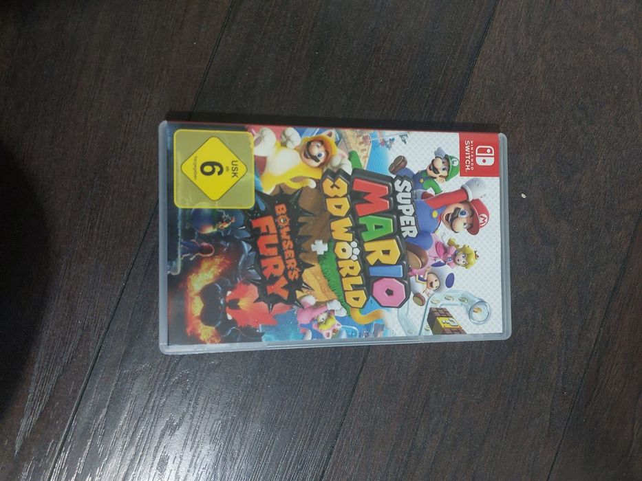 Joc pt Nitendo Switch Super Mario 3D World