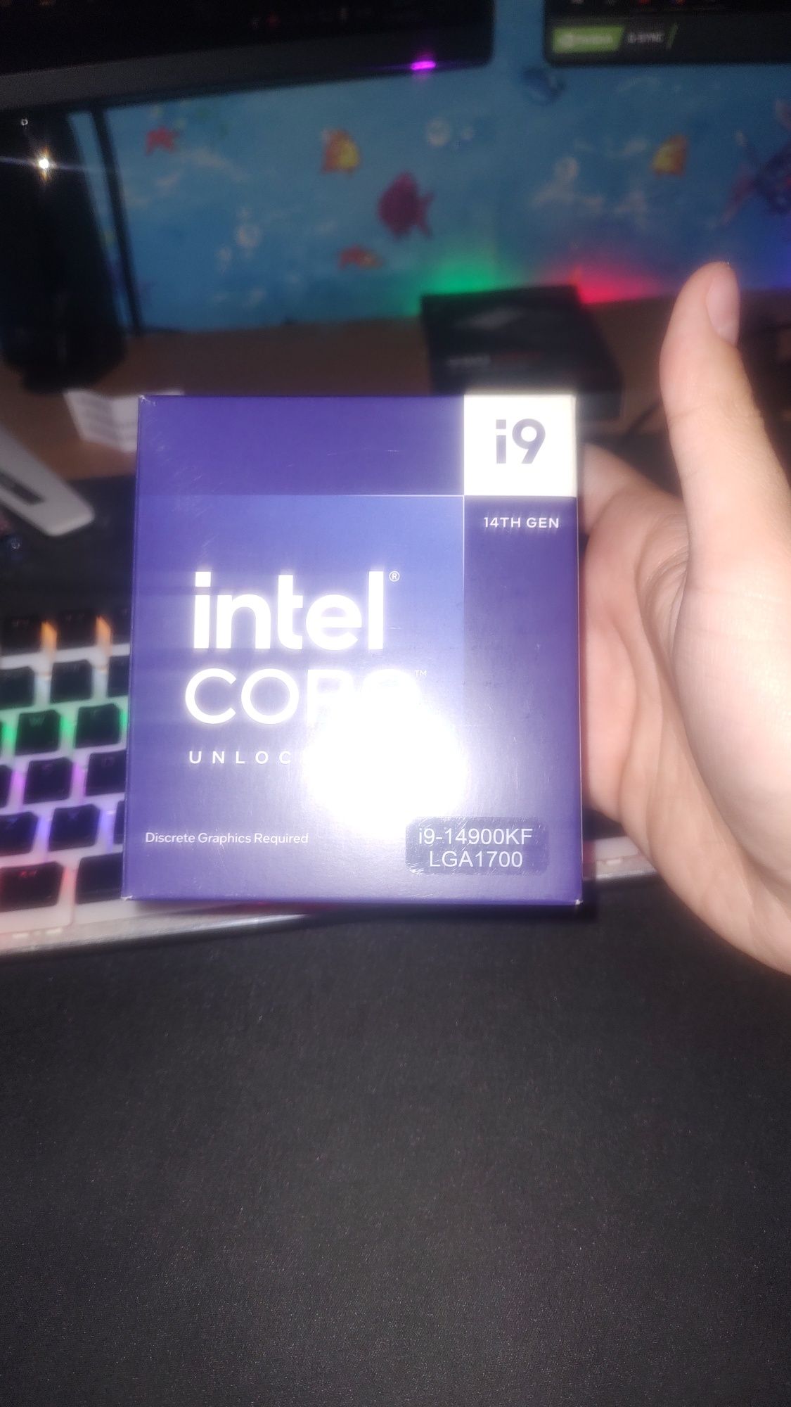 Процесор intel core i9-14900KF 6 ghz