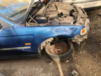Aripa dreapta fata Bmw Seria 3 E46 compact albastru