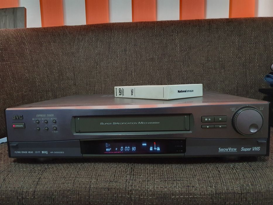 Jvc HR-s6900 s-vhs & Panasonic nv-hd620