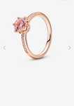 Inel Pandora rose nou marimea 32
