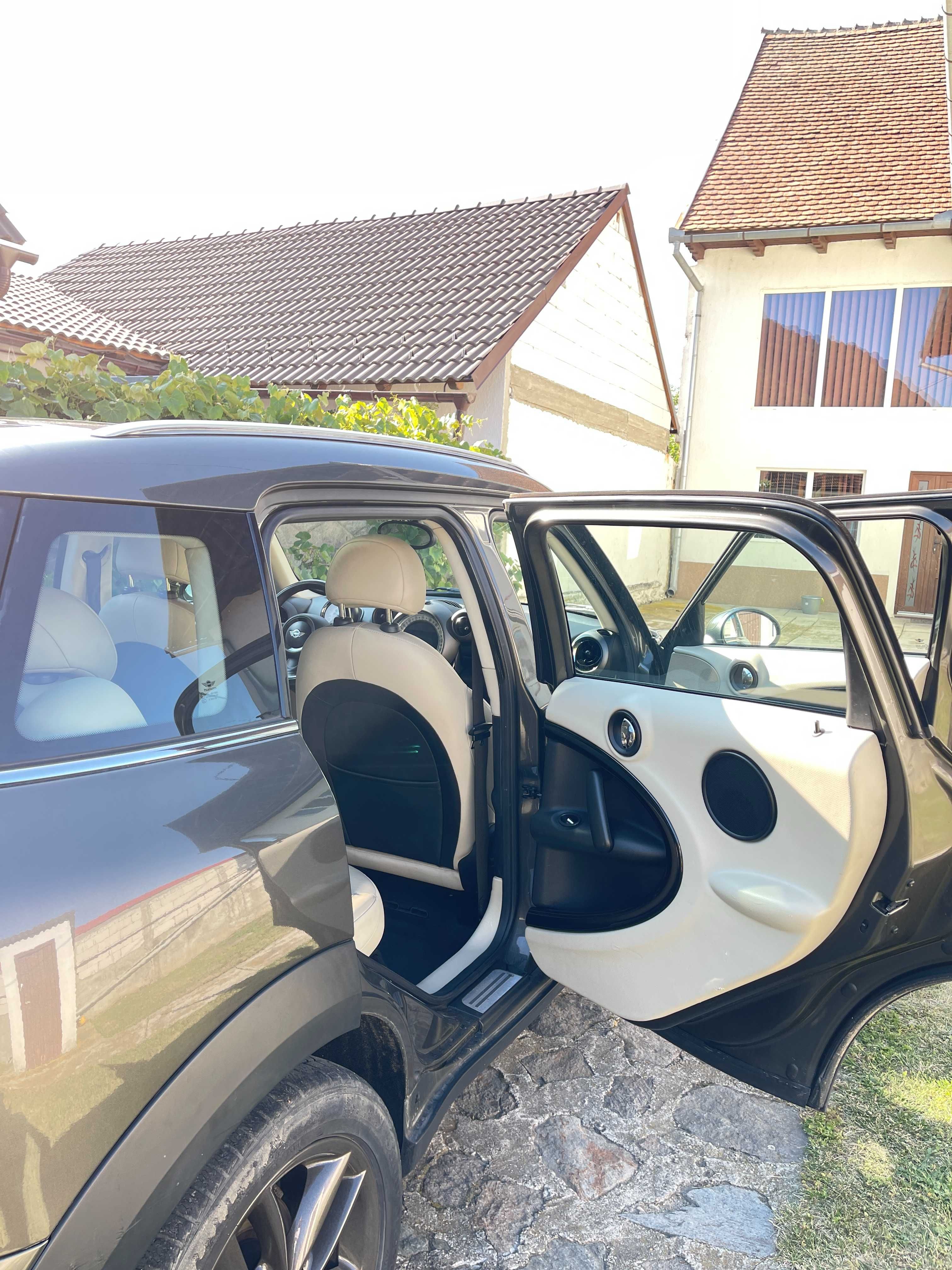 Vand Mini Countryman 1.6 Diesel cu dotari premium