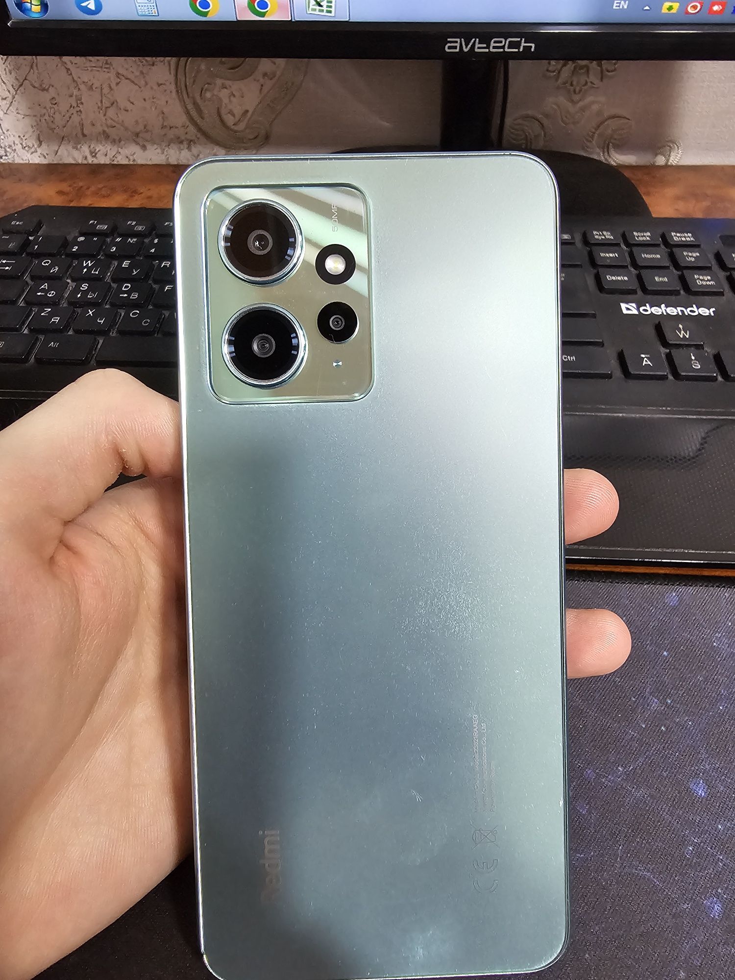 Продается Redmi Note 12  8/128
