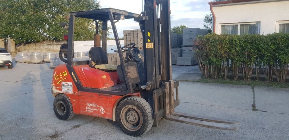 Stivuitor Balkancar Record 2 R30 - 2006 - de 3 tone - Diesel