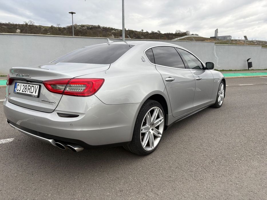 Maserati Quattroporte Vand Maserati Quattroporte SQ4