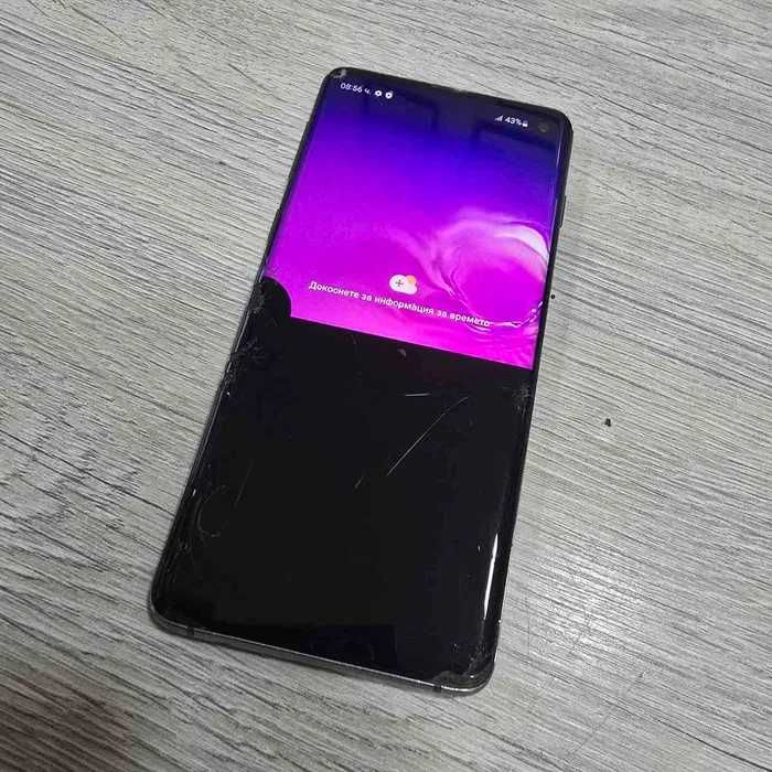 Samsung Galaxy S10 128GB G973 Пукнат дисплей