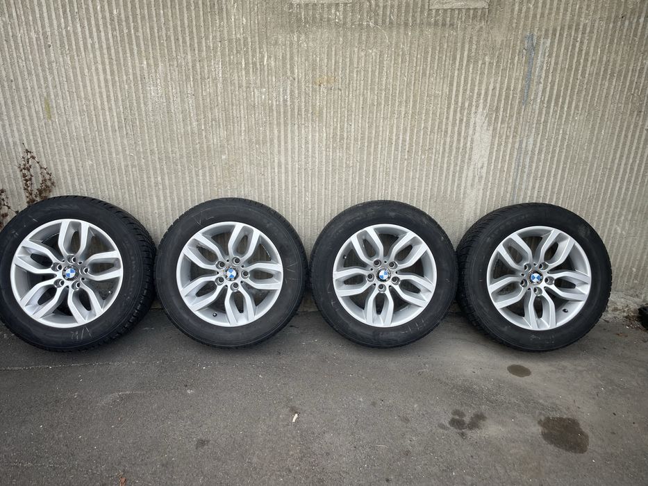 Jante bmw 17 pentrux3/x4  cu anvelope de iarna